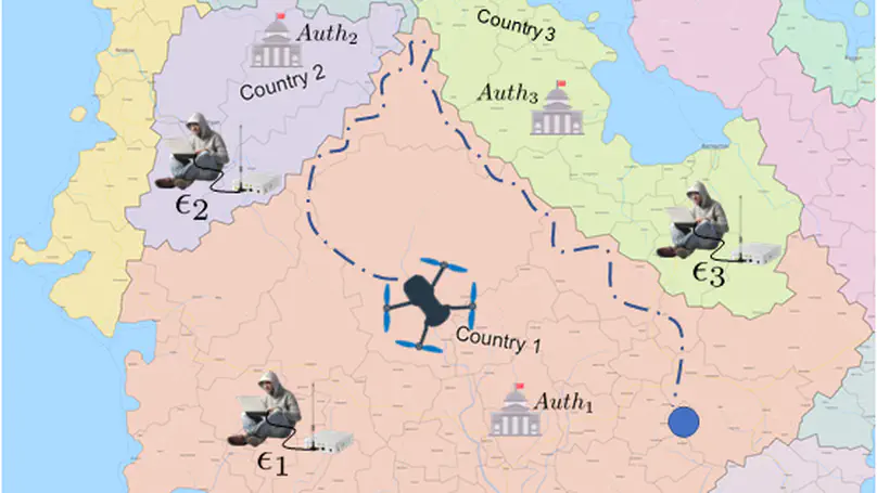 Selective Authenticated Pilot Location Disclosure for Remote ID-enabled Drones